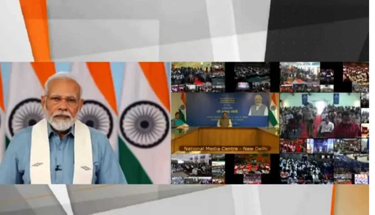 भारत बहुत जल्द टॉप-3 अर्थव्यवस्था में होगा शामिल: पीएम